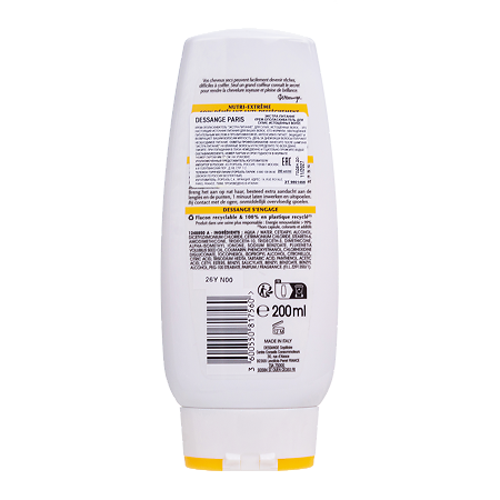 Dessange Крем-ополаскиватель Экстра питание для сухих истощенных волос 200 мл 1 шт