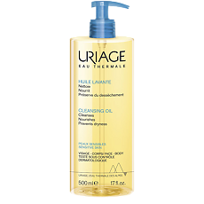 Купить Uriage Масло очищающее пенящееся помпа 500 мл 1 шт цена