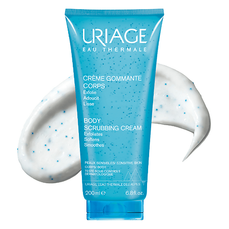 Uriage Body Scrubbing Крем отшелушивающий для тела 200 мл
