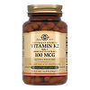 Solgar Витамин К2 натуральный (менахинон 7) 100 мкг капсулы массой 660 мг 50 шт
