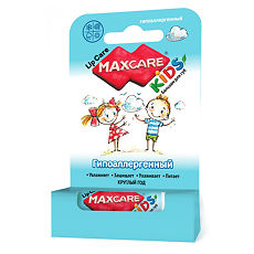Купить MaxCare Kids Детский бальзам для губ Гипоаллергенный 1 шт цена