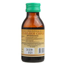 Купить Солодки корень сироп 100 г 1 шт цена