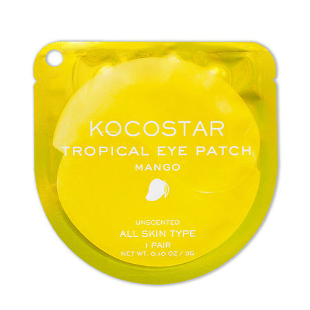 Kocostar Патчи гидрогелевые для глаз Тропические фрукты Манго Eye Patch Mango 1 пара 2 шт