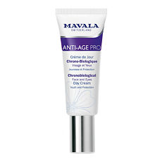 Купить Mavala Крем дневной хронобиологическая омолаживающая Anti-Age PRO Chronobiological Day Serum 45 мл 1 шт цена