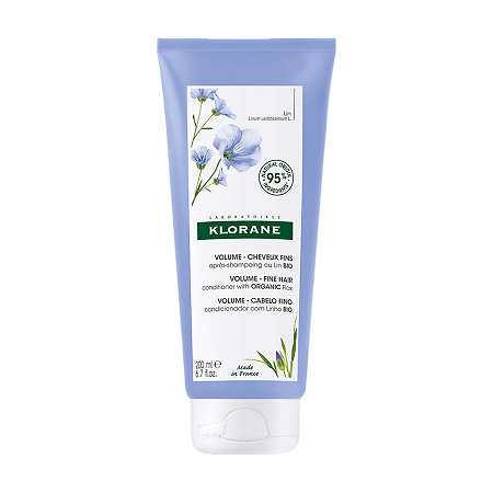 Изображение товара Klorane Бальзам-кондиционер с органическим экстрактом льняного волокна 200 мл 1 шт