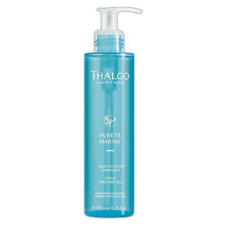 Изображение товара Thalgo Purete Marine Гель для лица с морскими экстрактами очищающий 200 мл 1 шт