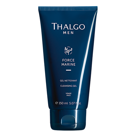 Изображение товара Thalgo Men Force Marine Гель очищающий для лица мужской 150 мл 1 шт