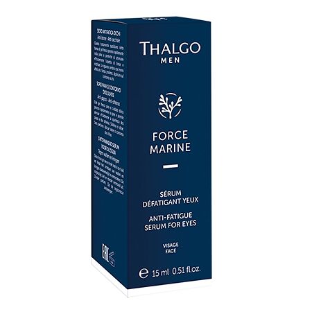 Thalgo Men Force Marine Сыворотка для контура глаз для мужчин 15 мл 1 шт