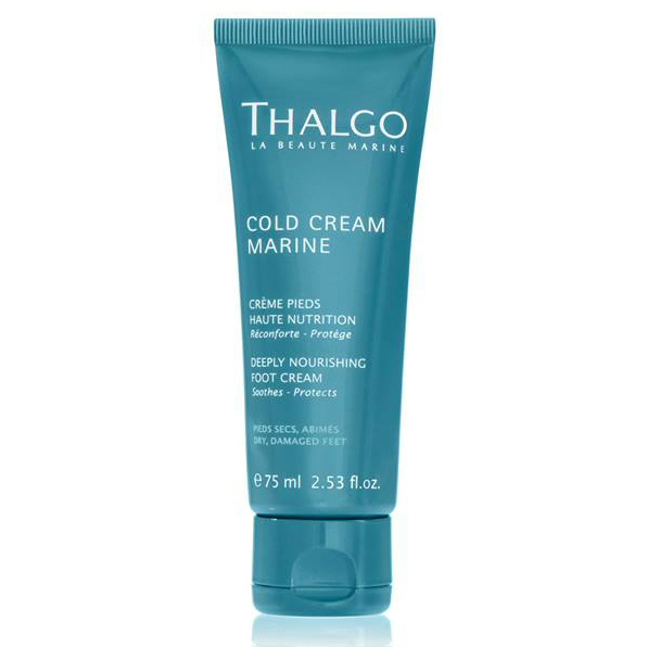 Изображение товара Thalgo Cold Cream Marine Крем для ног 75 мл - восстанавливающий и питательный