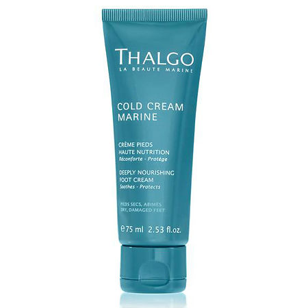 Thalgo Cold Cream Marine Крем для ног восстанавливающий насыщенный 75 мл 1 шт