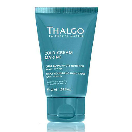 Thalgo Cold Cream Marine Крем для рук восстанавливающий насыщенный 50 мл 1 шт