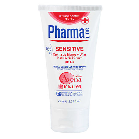 PharmaLine Крем для рук и ногтей для чувствительной кожи Sensitive 75 мл 1 шт