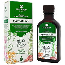 Купить Altay Seligor Бальзам Суставный пластик 200 мл 1 шт цена