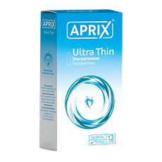 Купить Презервативы Aprix Ultra Thin ультратонкие 12 шт цена