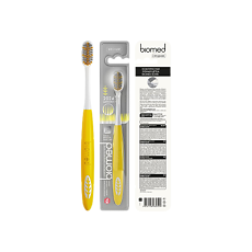Купить Biomed Зубная щетка средняя Silver 1 шт цена