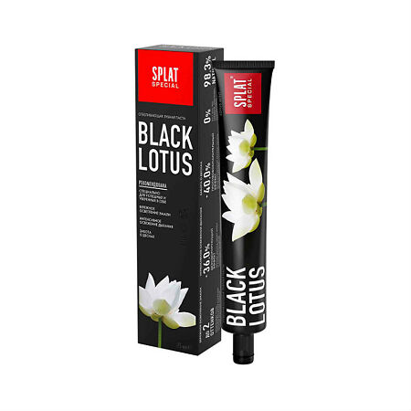 Splat Special Зубная паста Black Lotus, 75 мл 1 шт