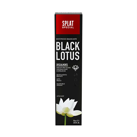 Splat Special Зубная паста Black Lotus 75 мл 1 шт