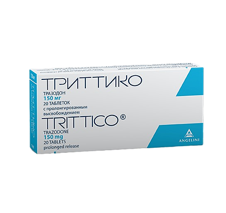 Триттико таблетки с пролонг высвобождением 150 мг 20 шт