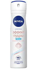 Купить Nivea Антиперспирант спрей Эффект пудры Fresh 150 мл 1 шт цена