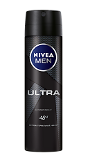 Изображение товара Nivea MMen Дезодорант-антиперспирант Ultra Антибактериальный эффект спрей 150 мл 1 шт