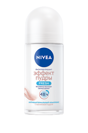 Nivea Антиперспирант шарик Эффект пудры Fresh 50 мл 1 шт