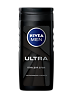 Nivea Men Гель для душа Ultra Очищение и свежесть 250 мл 1 шт