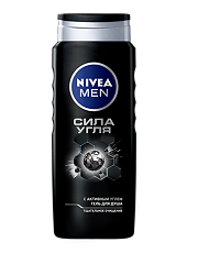 Купить Nivea Men Гель для душа Сила угля 500 мл 1 шт цена