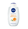 Nivea Гель-уход для душа Крем и Абрикос 750 мл 1 шт