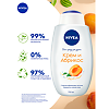 Nivea Гель-уход для душа Крем и Абрикос 750 мл 1 шт