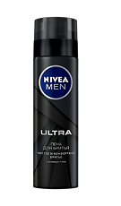 Купить Nivea Men Пена для бритья Ultra 200 мл 1 шт цена