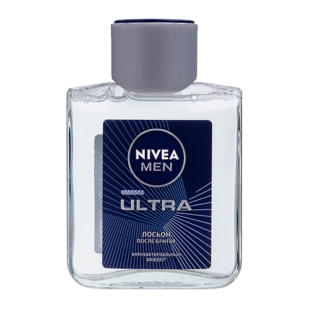 Nivea Men Лосьон после бритья Ultra антибактериальный 100 мл 1 шт