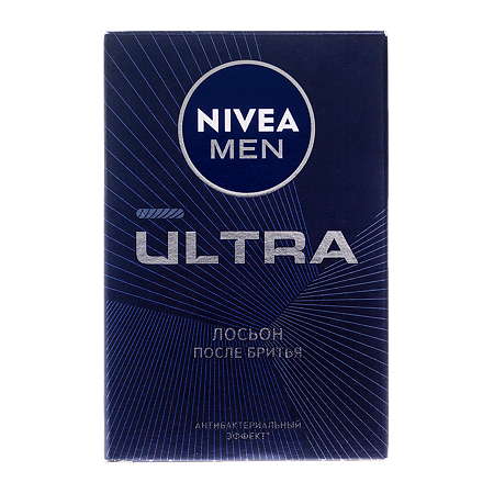 Nivea Men Лосьон после бритья Ultra антибактериальный 100 мл 1 шт