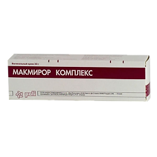 Купить Макмирор комплекс крем вагинальный 30 г 1 шт цена