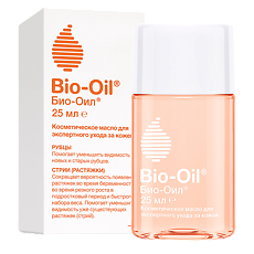 Купить Био-Ойл (Bio-Oil) Масло косметическое 25 мл 1 шт цена