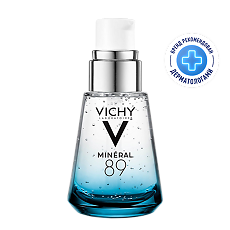 Изображение товара Vichy Mineral 89 Гель-сыворотка увлажняющая для кожи подверженной внешним воздействиям 30 мл