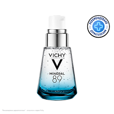 Купить Vichy Mineral 89 Гель-сыворотка увлажняющая для кожи подверженной внешним воздействиям 30 мл цена