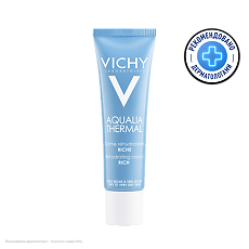 Изображение товара Vichy Aqualia Thermal Rich Крем увлажняющий насыщенный для сухой и очень сухой кожи 30 мл 1 шт