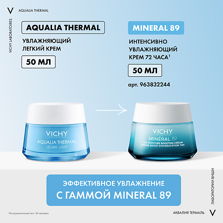 Vichy Aqualia Thermal Light Крем легкий увлажняющий для нормальной кожи 50 мл 1 шт