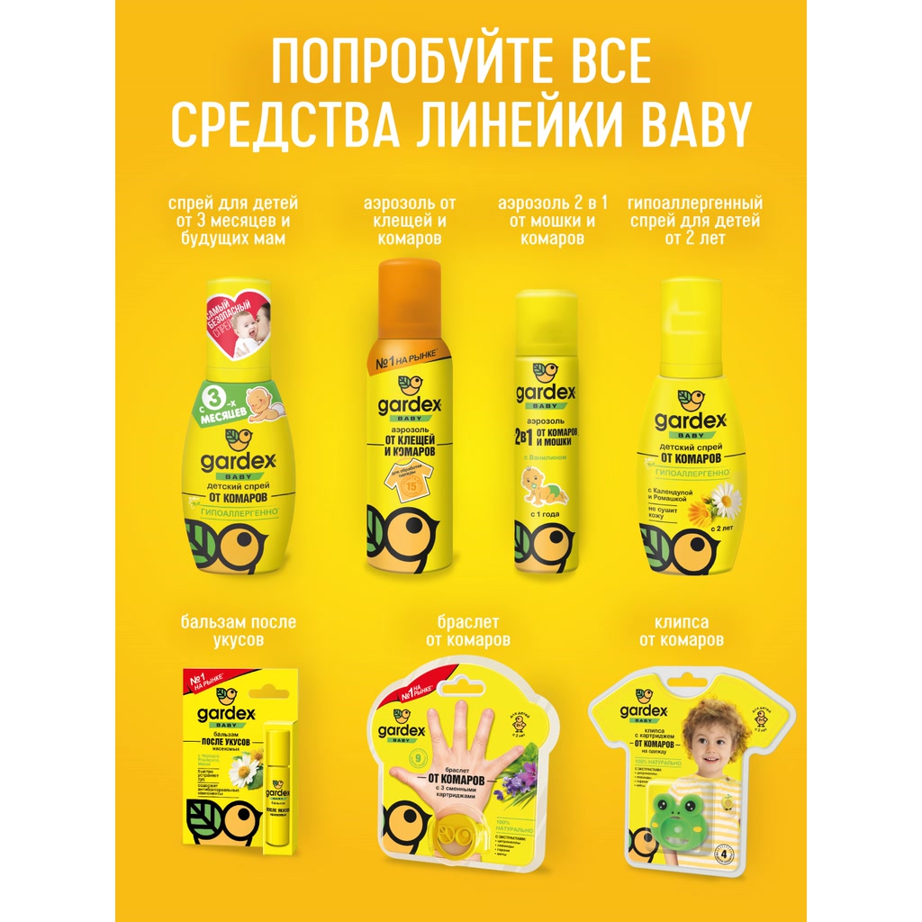 Gardex Baby Пластыри после укусов насекомых 20 шт - купить, цена и отзывы,  Gardex Baby Пластыри после укусов насекомых 20 шт инструкция по применению,  дешевые аналоги, описание, заказать в Москве с доставкой на дом