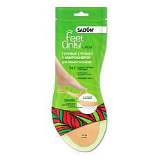 Купить Salton Feet Only Lady Гелевые стельки с микрофиброй 1 уп цена