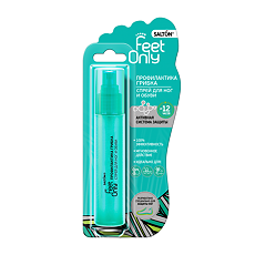 Купить Salton Lady Feet Comfort Спрей-дезодорант для ног и обуви Профилактика грибка 60 мл 1 шт цена
