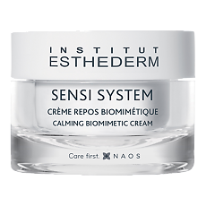 Купить Institut Esthederm Sensi System Биомиметичный успокаивающий крем для кожи лица 50 мл 1 шт цена