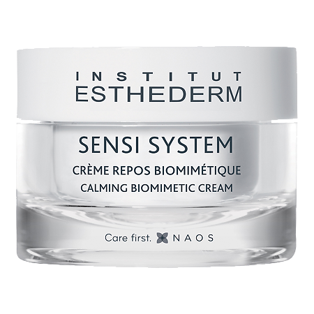 Institut Esthederm Sensi System Биомиметичный успокаивающий крем для кожи лица 50 мл 1 шт