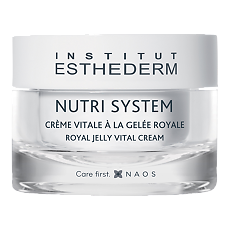 Купить Institut Esthederm Nutri System Крем с маточным молочком для питания кожи лица 50 мл 1 шт цена
