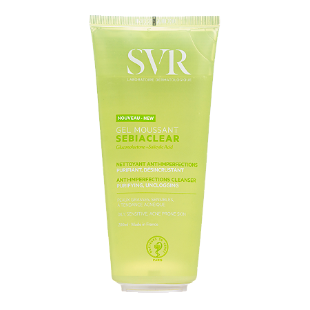 SVR Sebiaclear Пенящийся мусс 200 мл 1 шт