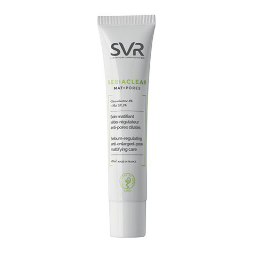Изображение товара Гель-уход матирующий SVR Sebiaclear Mat+Pores 40 мл для жирной кожи