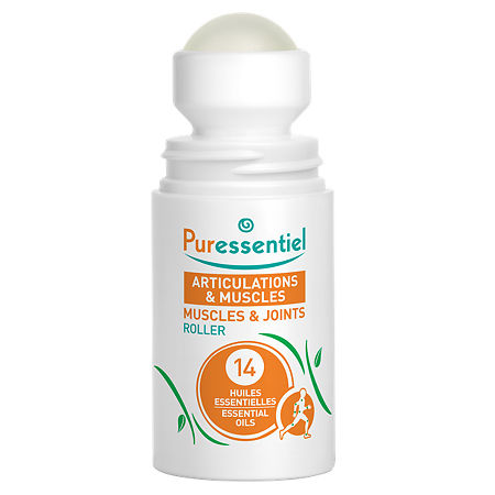 Puressentiel Роллер массажный шариковый расслабляющий и успокаивающий 14 эфирных масел 75 мл 1 шт
