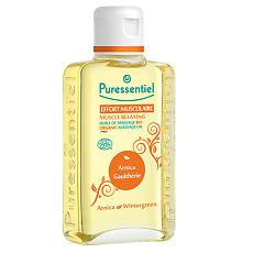 Купить Puressentiel Массажное масло органическое аасслабляющее Арника и Гаультерия флакон 100 мл 1 шт цена
