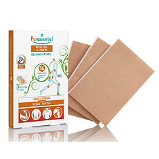 Купить Puressentiel Патчи разогревающие 14 эфирных масел 3 шт цена