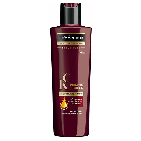 Tresemme Keratin Color шампунь для окрашенных волос 230 мл 1 шт
